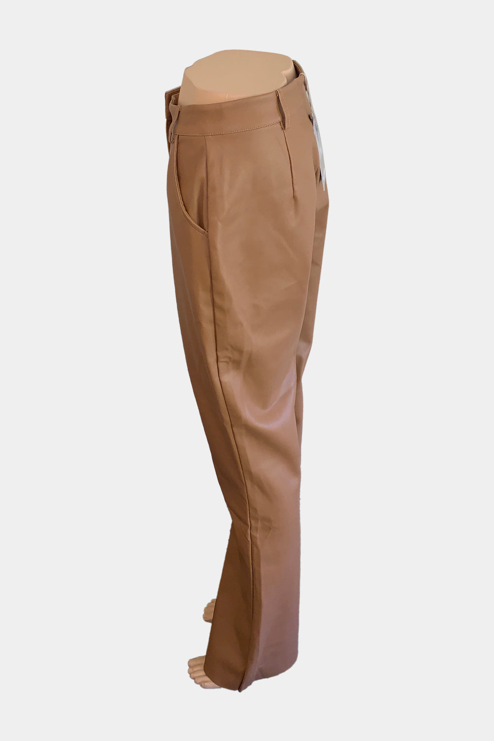 MESHKI Tan Pants