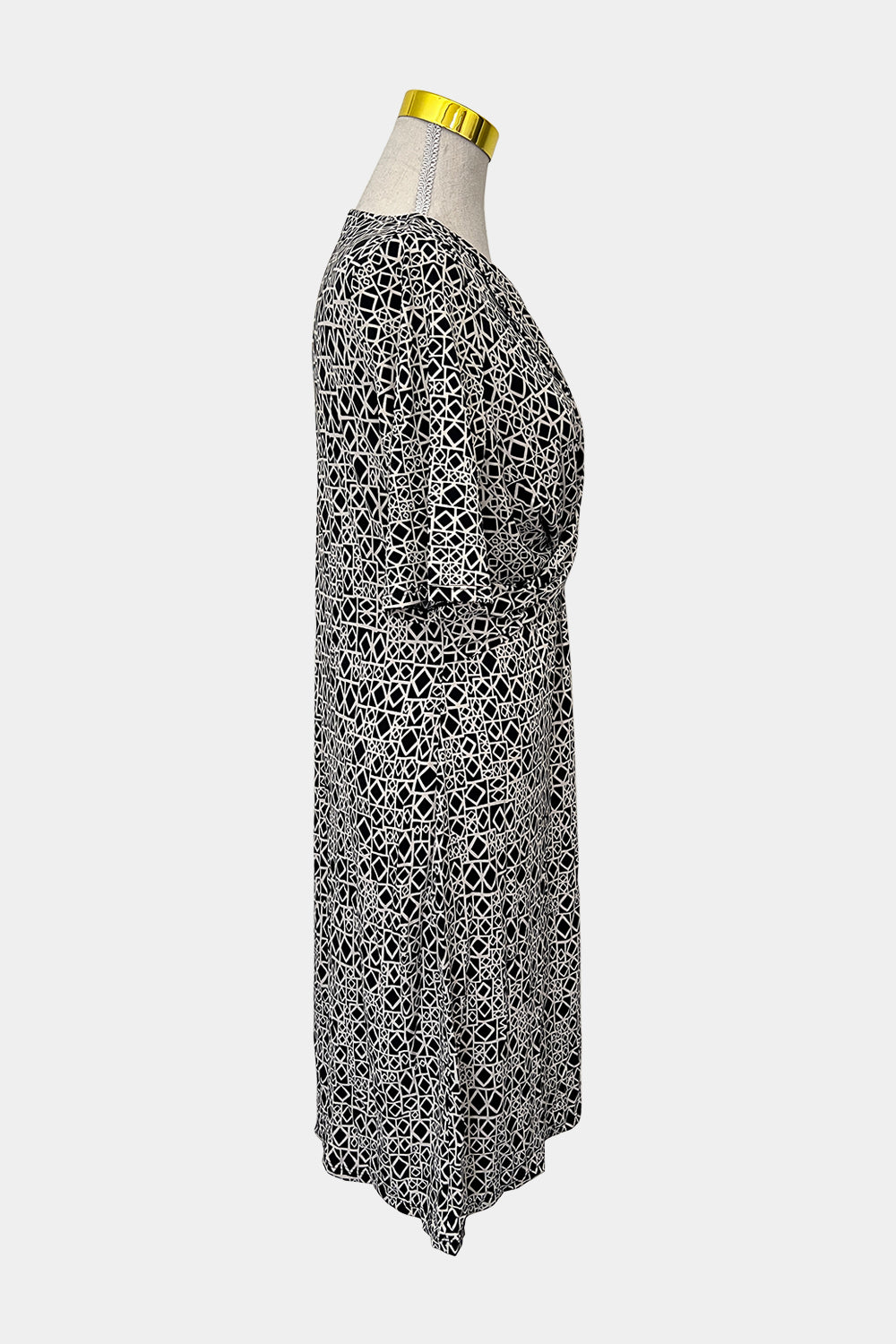 BASQUE Black and White Dress