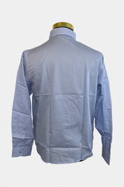 Hardy Amies Blue Shirt