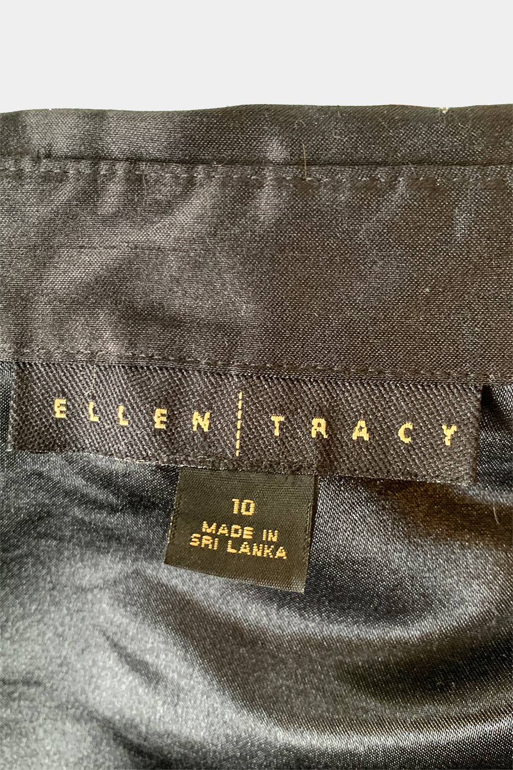 Ellen Tracy Black Shirt