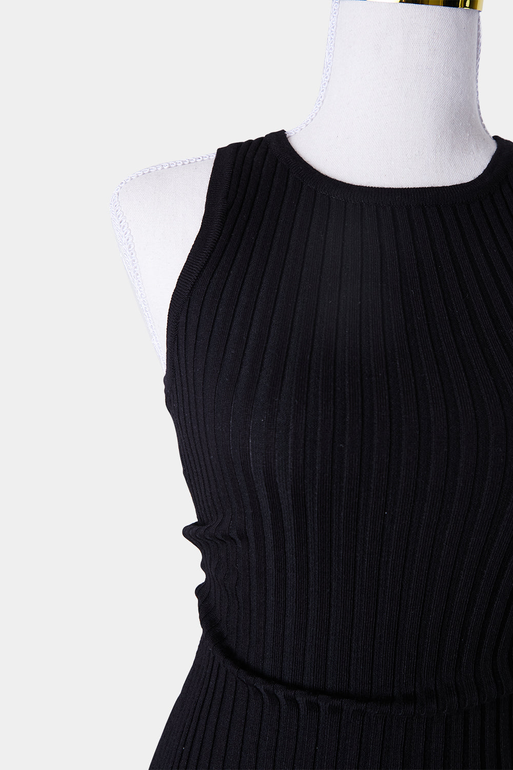 GLASSONS Black Knit Dress