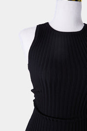GLASSONS Black Knit Dress