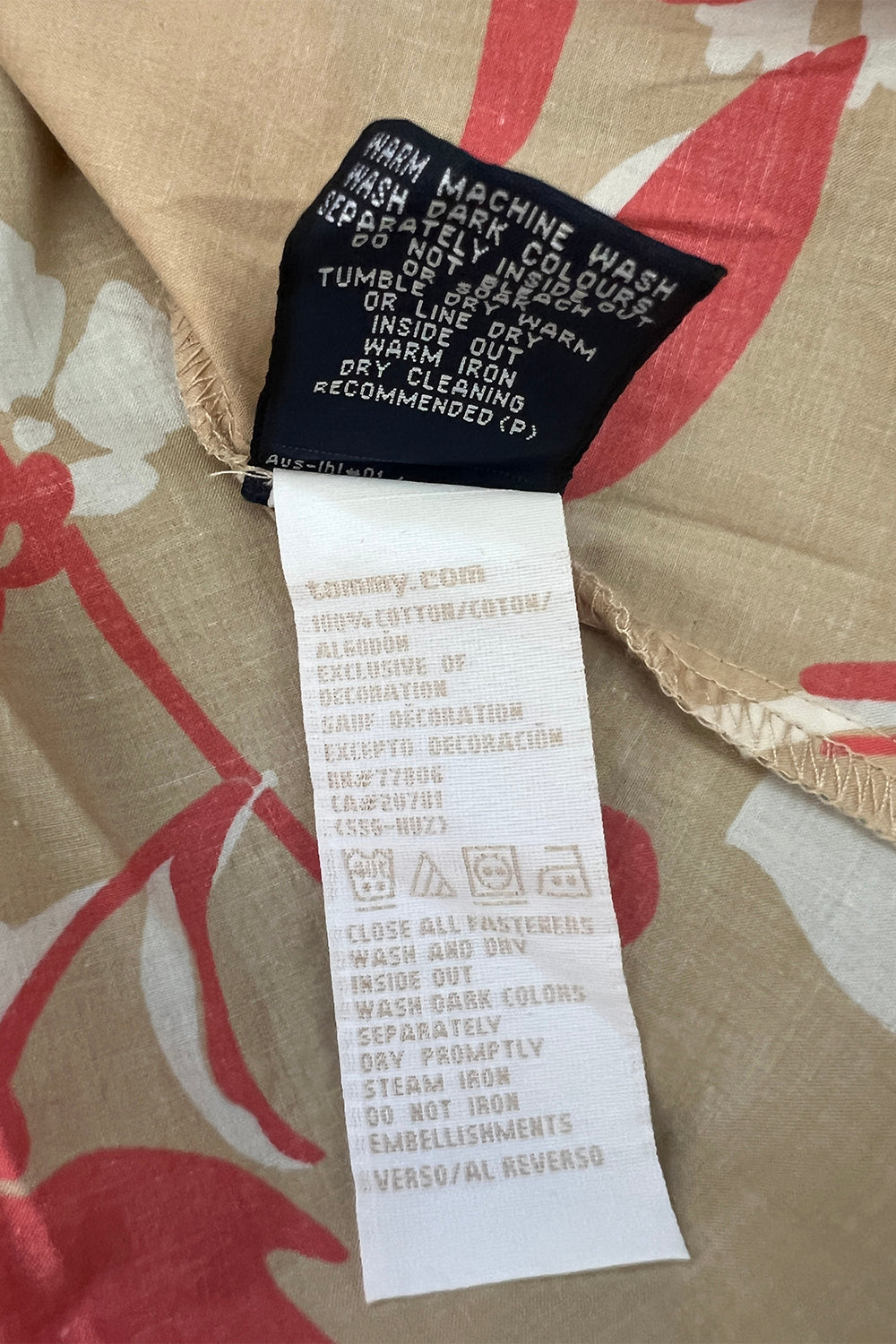 Tommy Hilfiger Multicolor Top