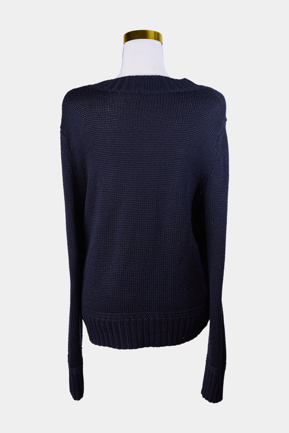 FLANNEL Black Knit Sweater