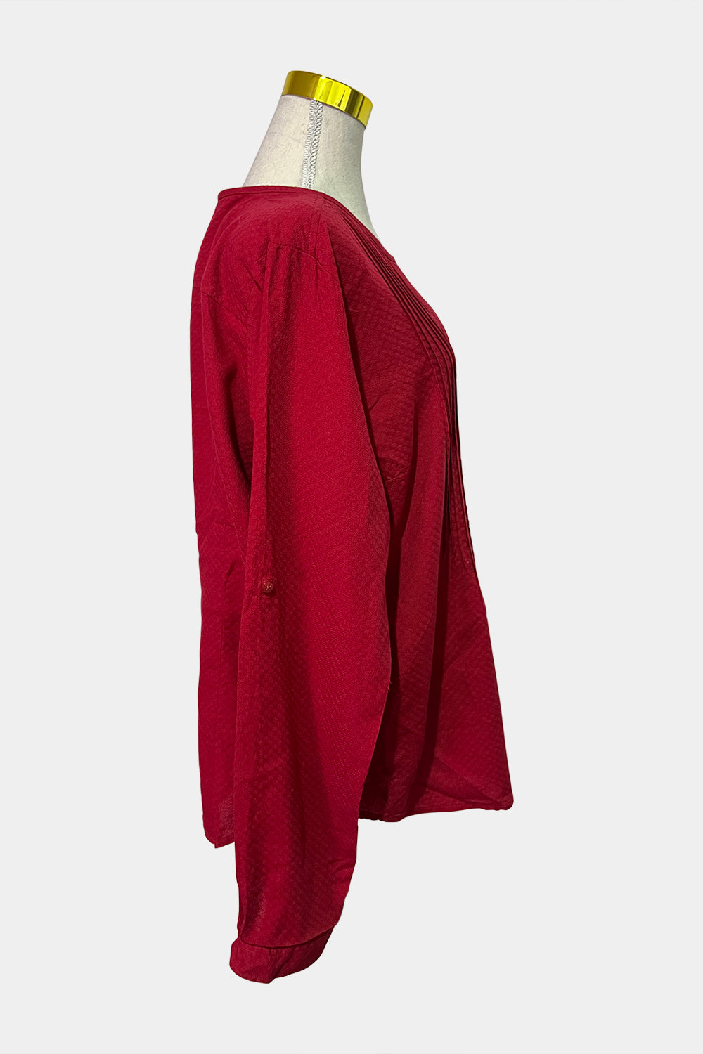 KATHMANDU Deep Red Top