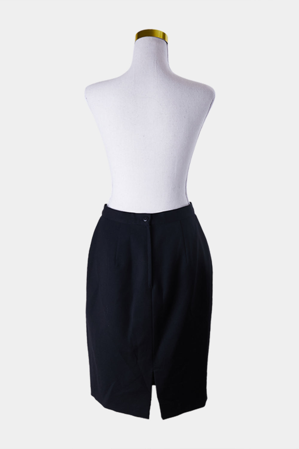 COVERS Black Pencil Skirt