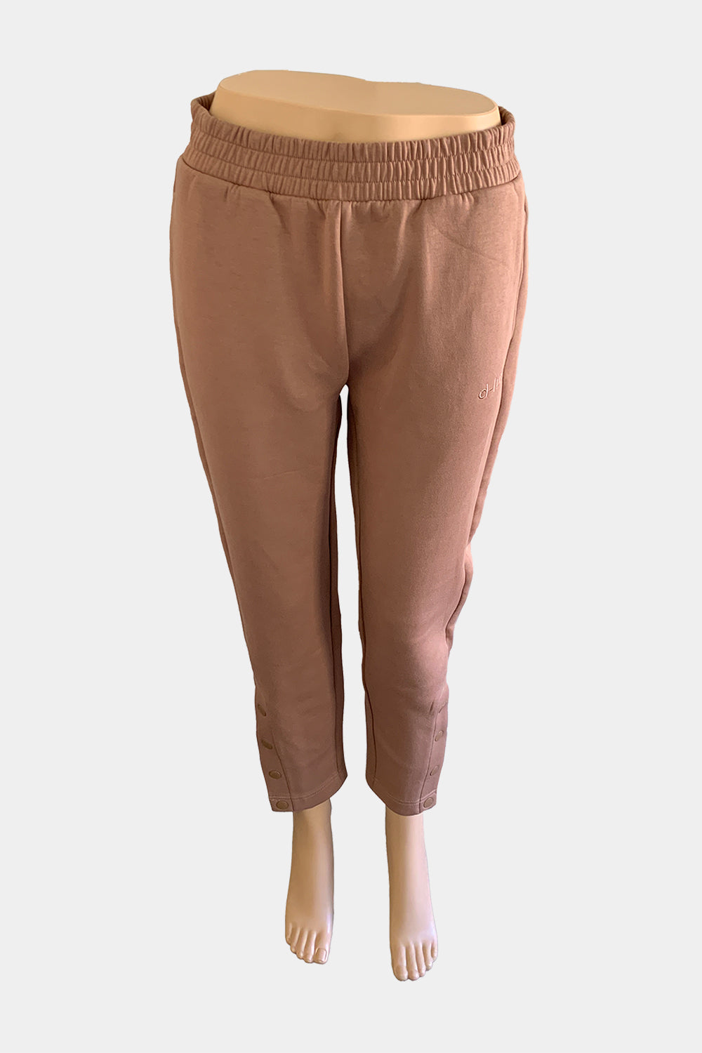 DECJUBA Brown Tracksuit Pants