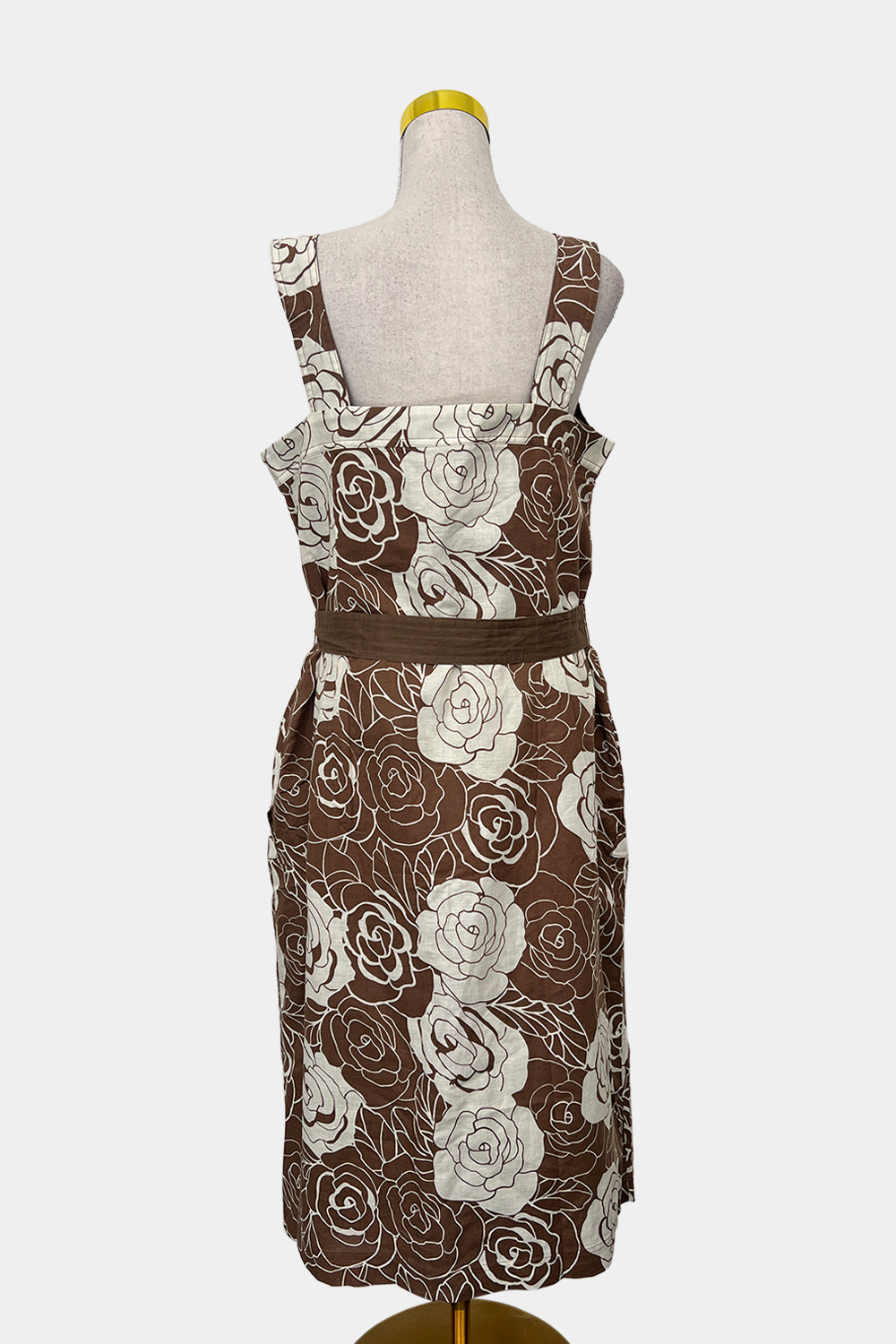 Rodney Clark Cocoa & Cream Dress