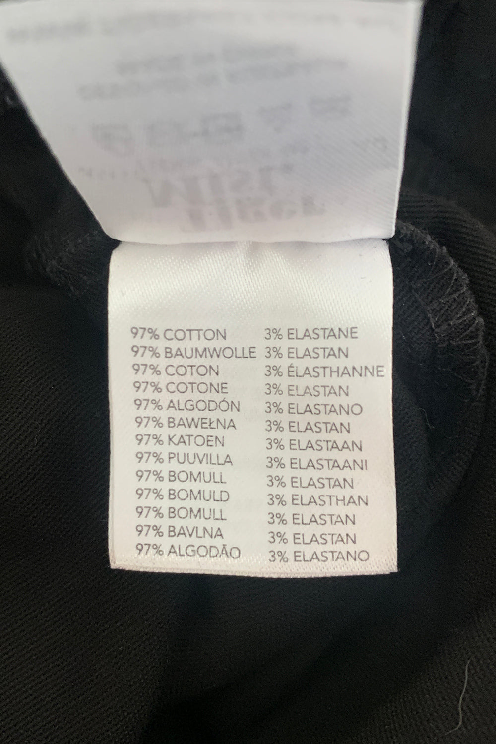 Tiger Mist Black Pants