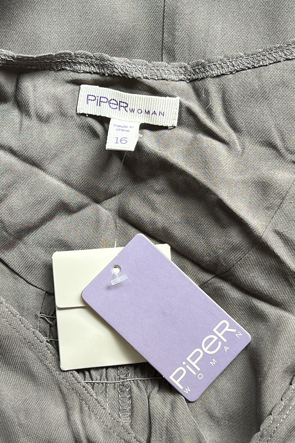PIPER Taupe Dress