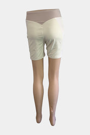 BO+TEE Beige Gym Shorts