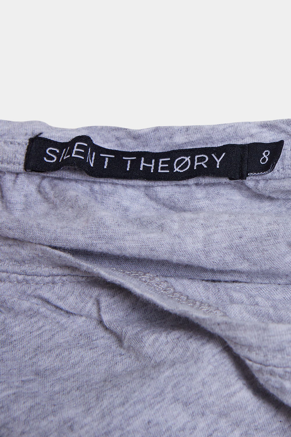Silent Theory Grey Sleeveless Loose Tank Top