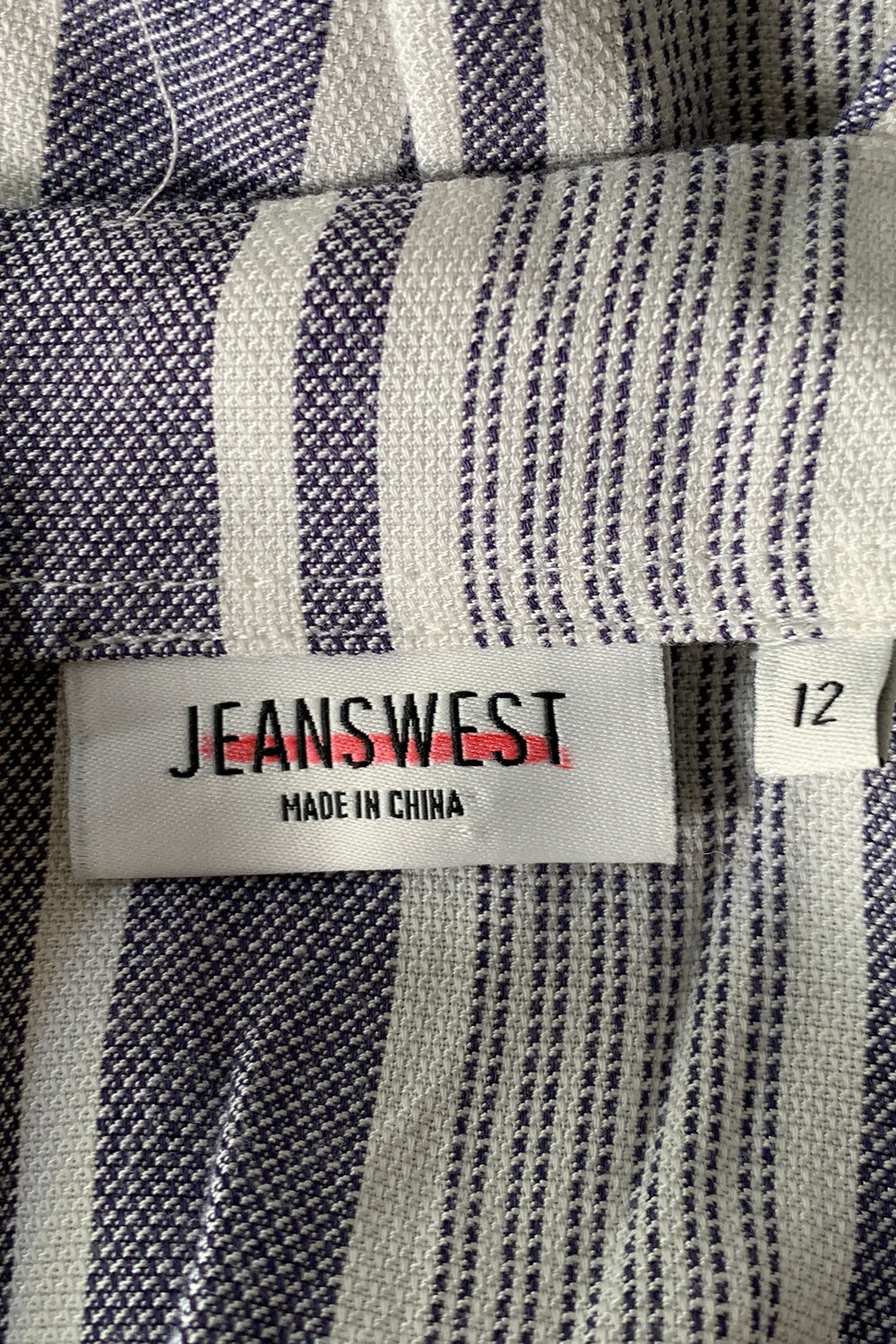 JEANSWEST White Jumpsuit