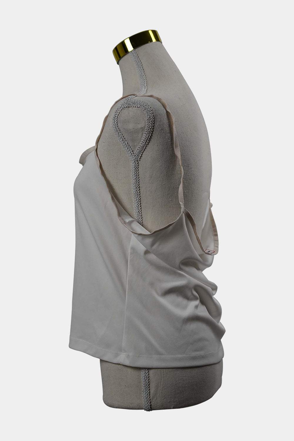 MOSAIC White Cami Top