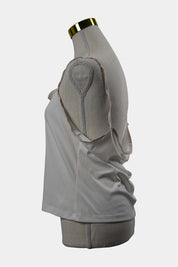 MOSAIC White Cami Top