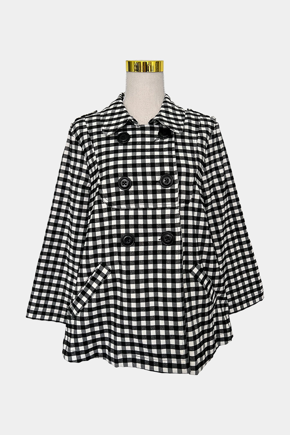 PINGPONG Black & White Jacket