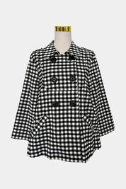 PINGPONG Black & White Jacket