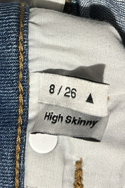 Abrand Jeans Blue Jeans