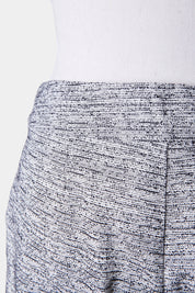 MORRISON Black and White Tailored Pants