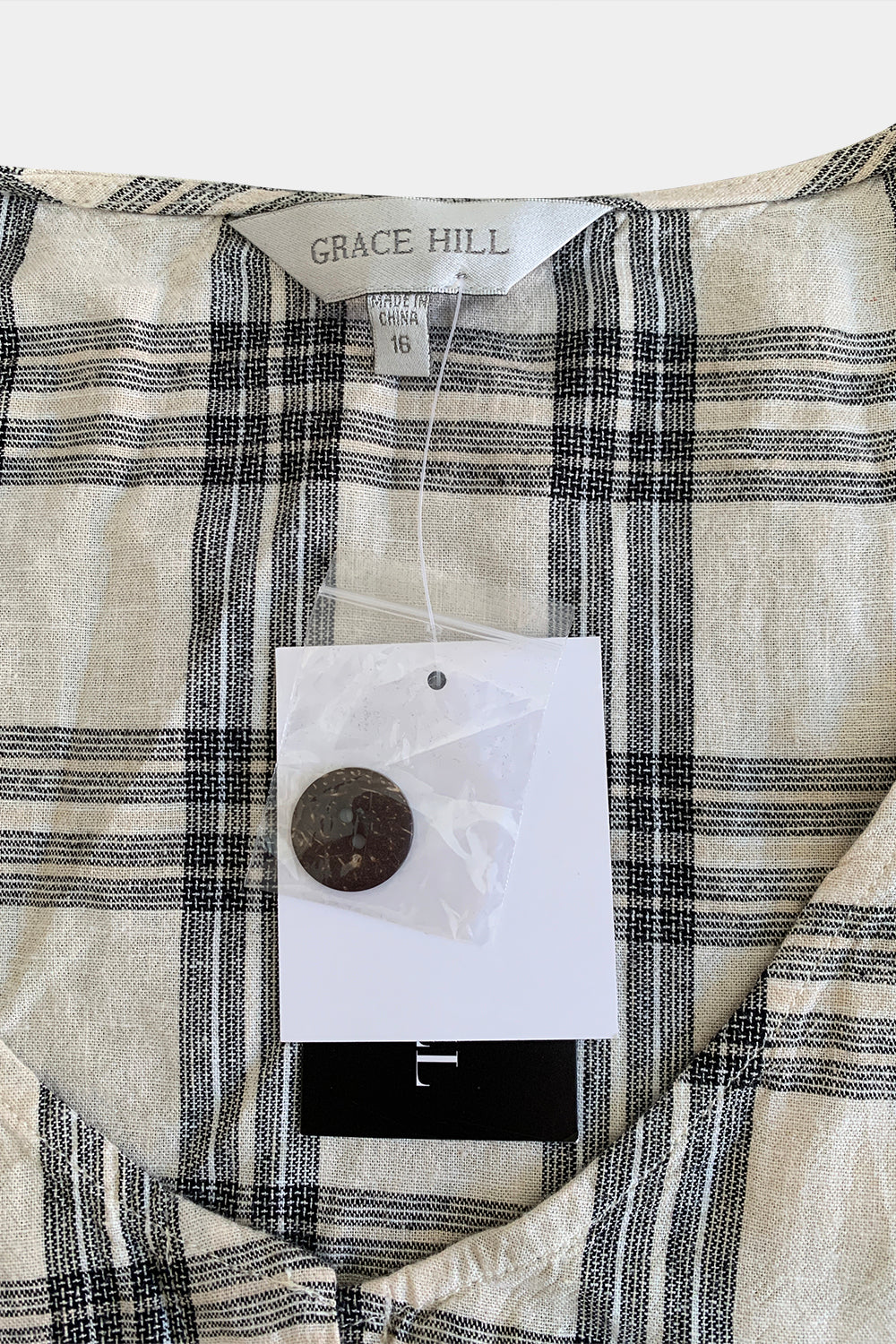 Grace Hill Beige Dress