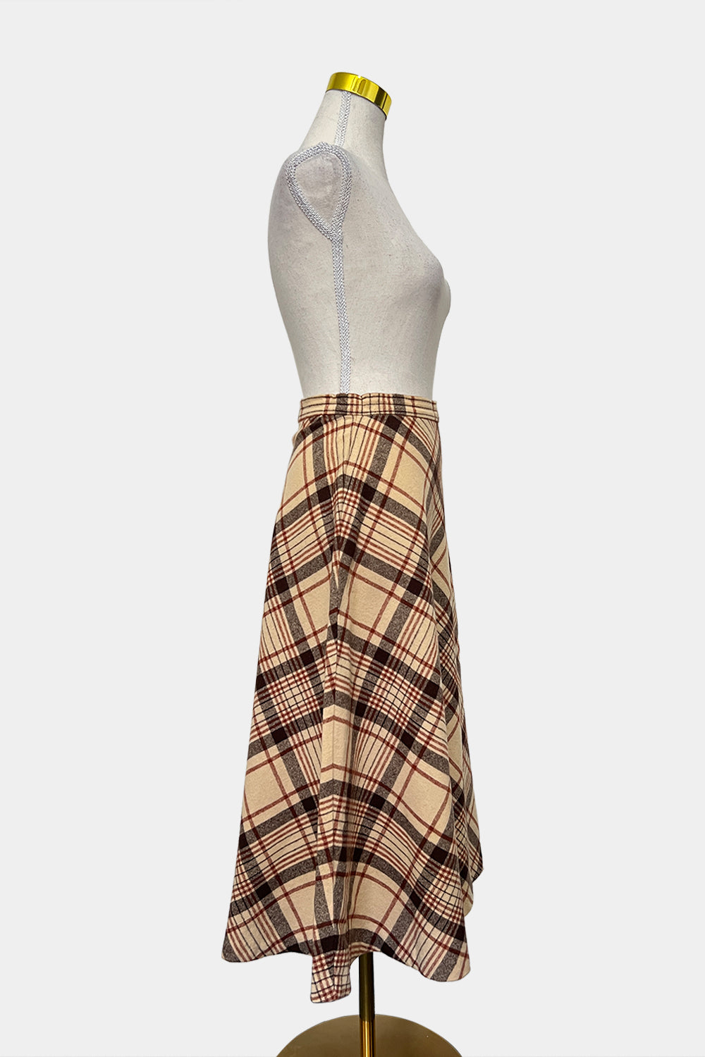 AYWON Multicolor Skirt