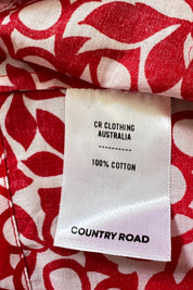 Country Road Red Top