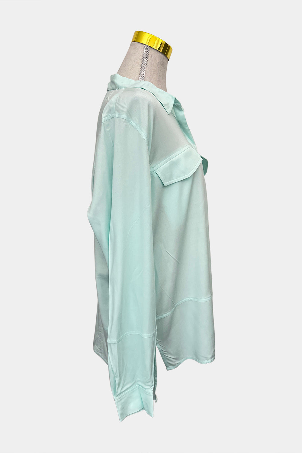 NAUTICA Mint Green Top