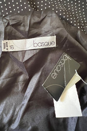 BASQUE Black Dress