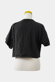INSIGHT Black Eagle Cropped Boxy T-Shirt