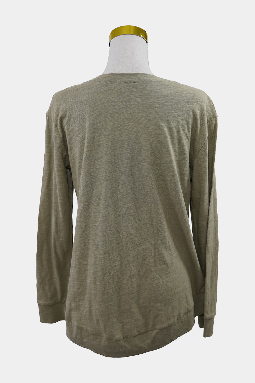 LEONI Olive San Diego Long Sleeve Top