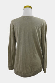 LEONI Olive San Diego Long Sleeve Top