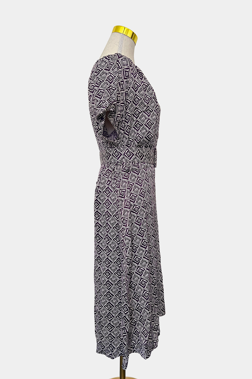 BASQUE Purple Dress