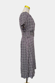 BASQUE Purple Dress