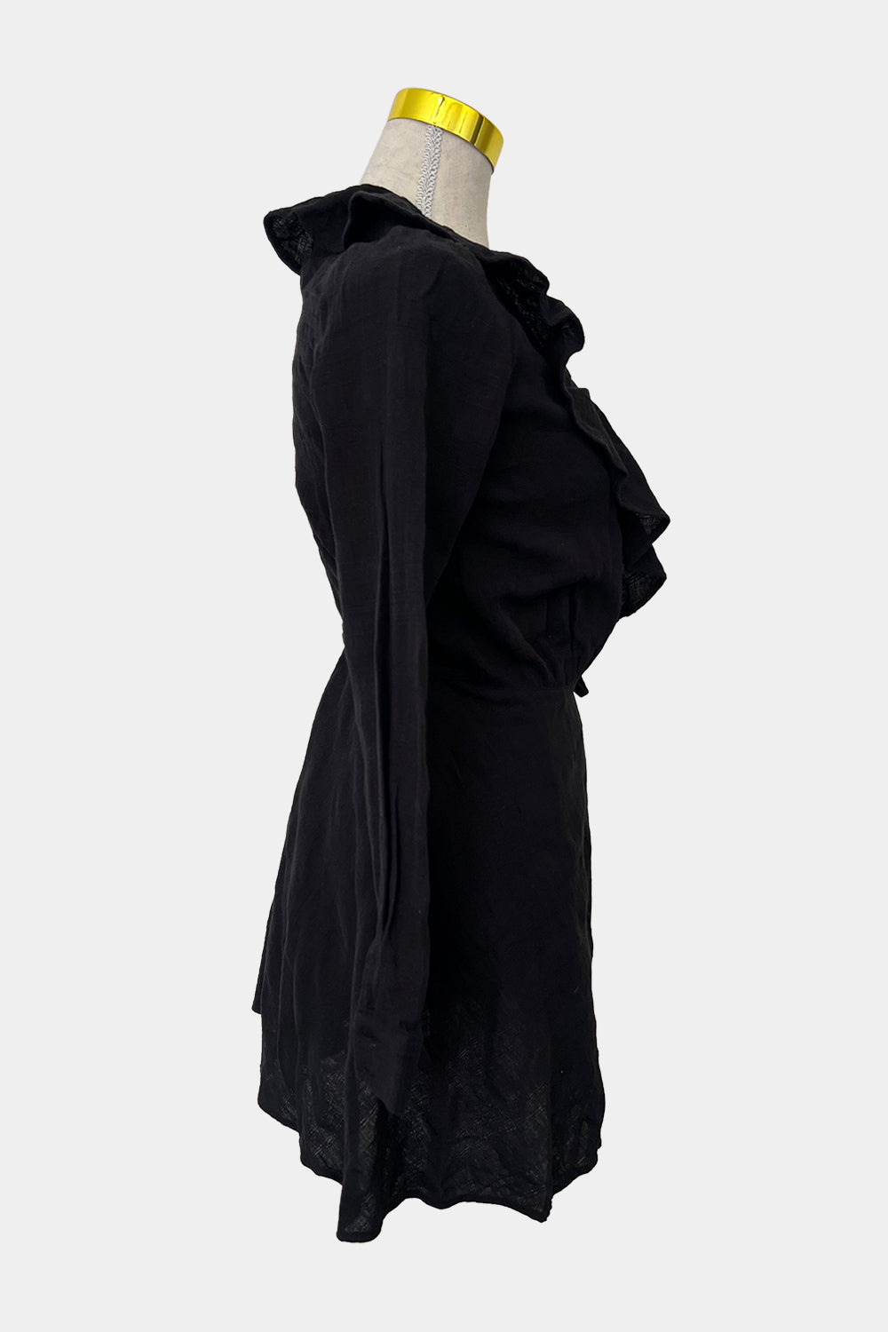 auguste the label black dress AUGUSTE THE LABEL Womens Angel Mini Dress