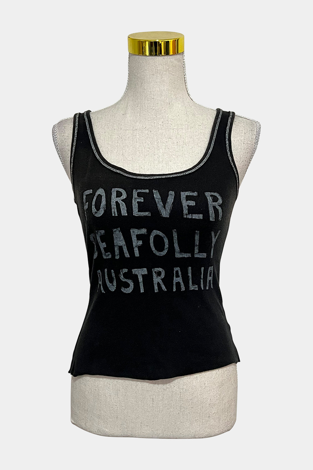 SEAFOLLY Black Top