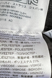 LEVIS Black Jeans
