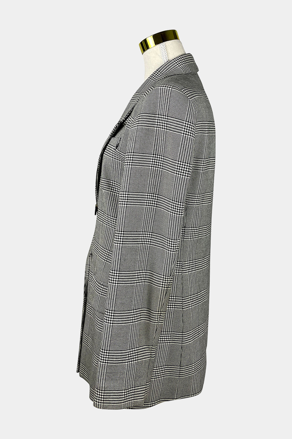 ZARA Black Houndstooth Blazer