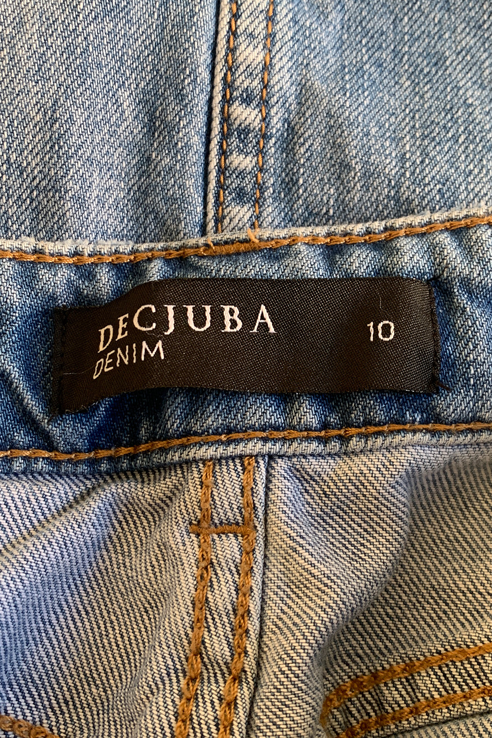 DECJUBA Blue Skirt