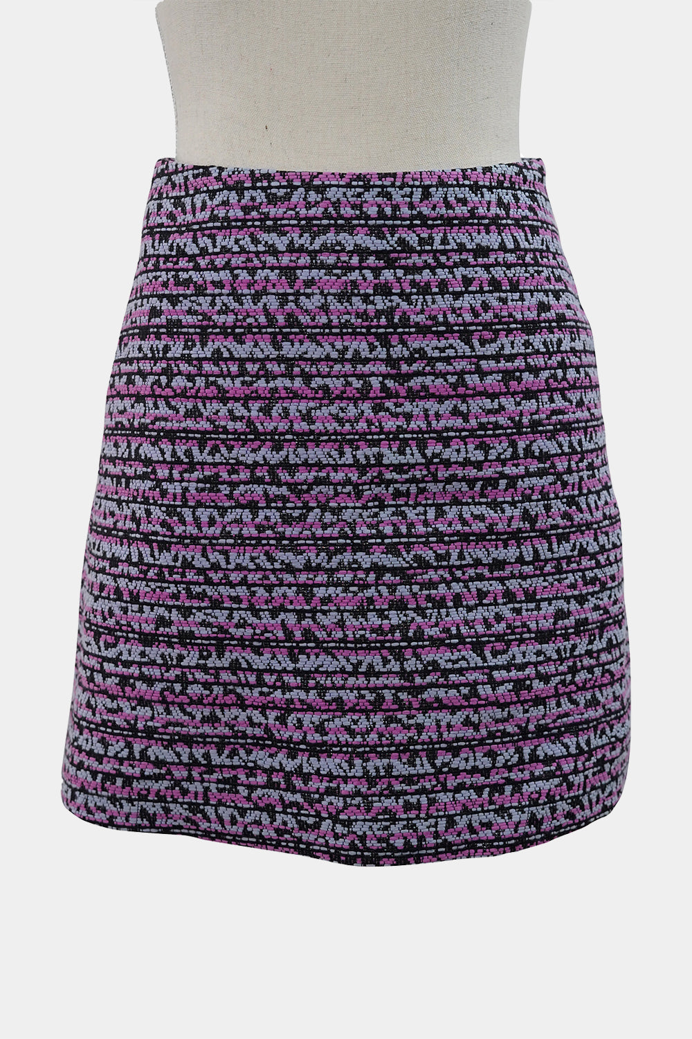 MARCS Purple Mini Skirt