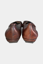 Diana Ferrari Brown Ballet Flats