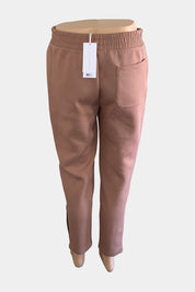 DECJUBA Brown Tracksuit Pants