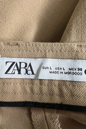 ZARA Camel Pants