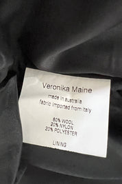 Veronika Maine Charcoal Grey Dress