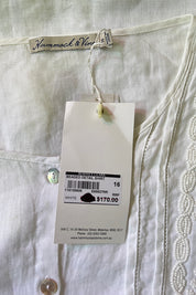 Hammock And Vine White Top