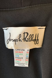 Joseph Ribkoff Black Dress