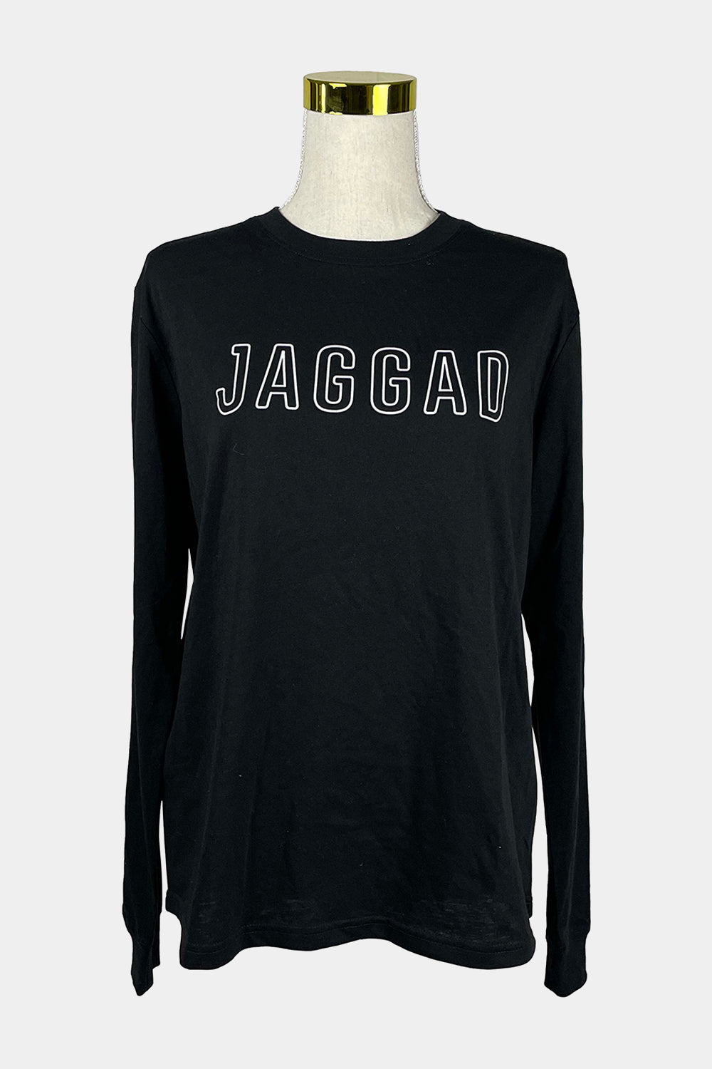 JAGGAD Black Logo Long Sleeve