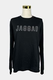 JAGGAD Black Logo Long Sleeve