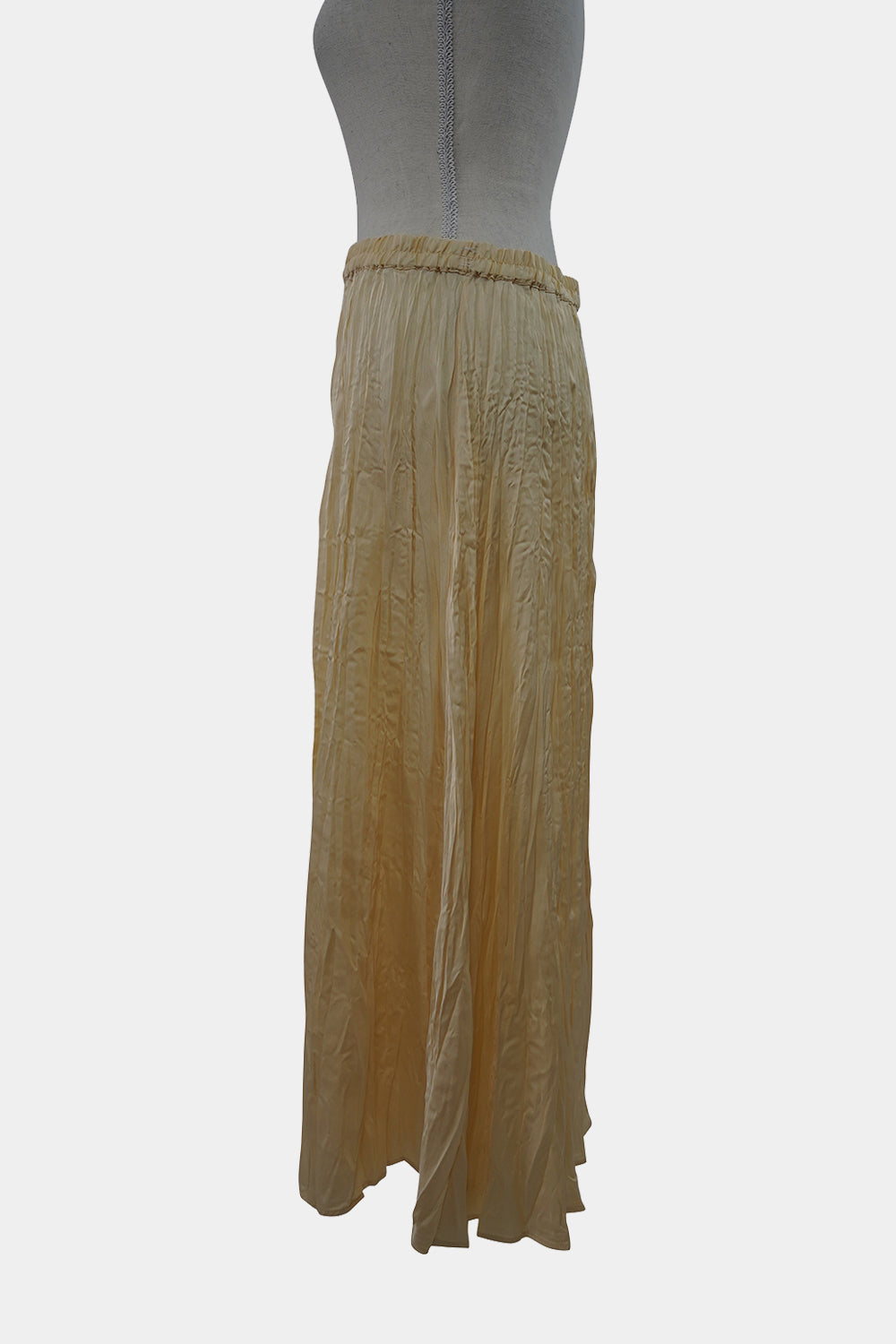 H&M Yellow Maxi Skirt