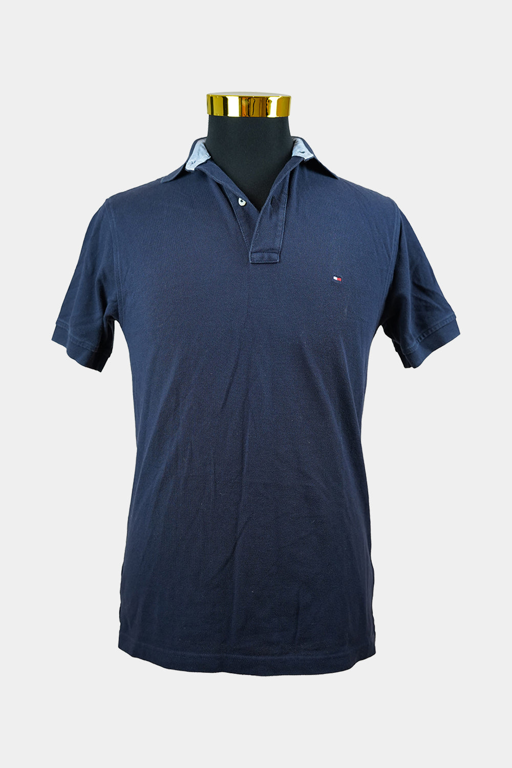 Tommy Hilfiger Navy Polo Shirt