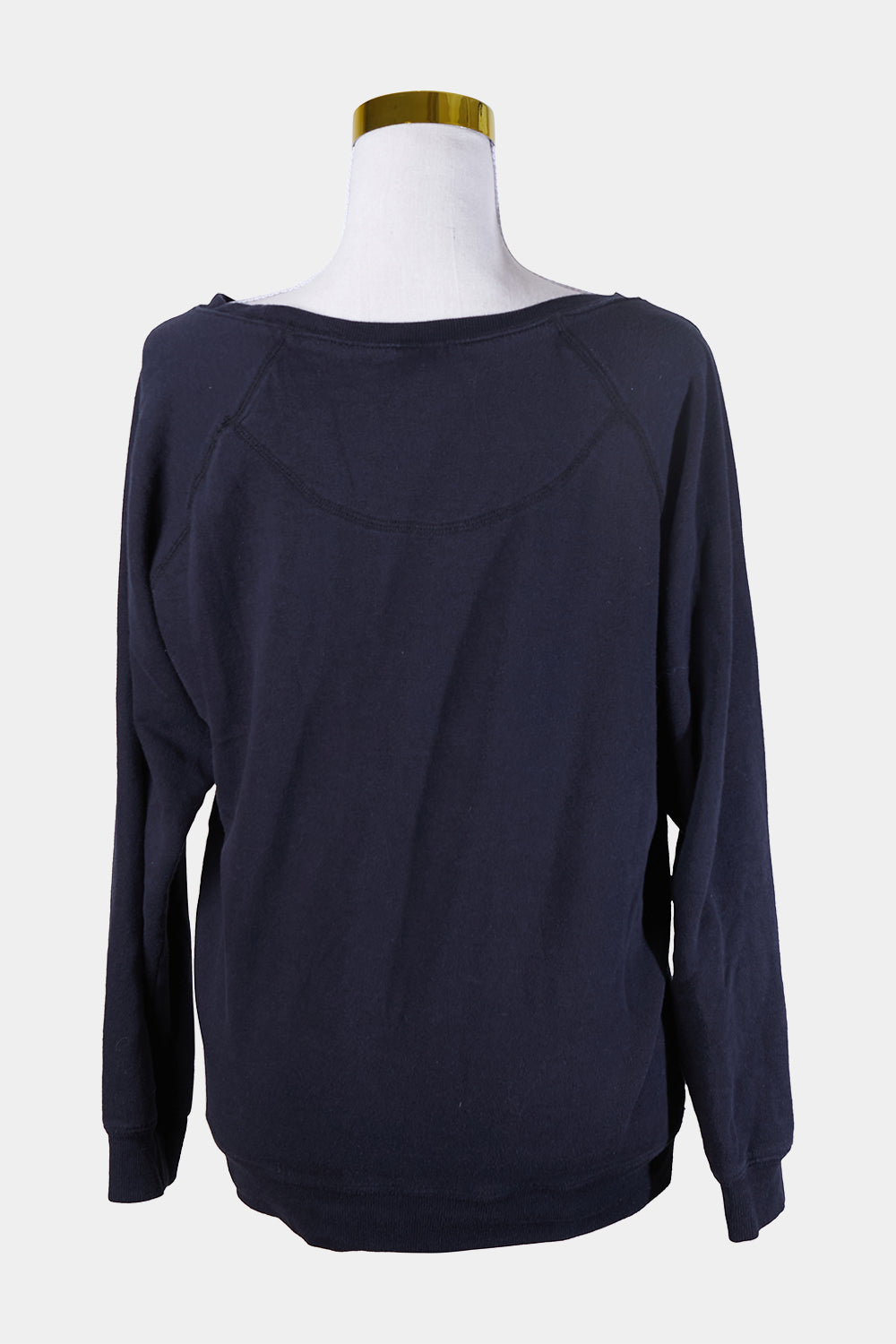 BONDS Navy Long Sleeve Top